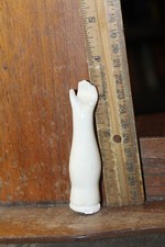 Antique Porcelain Doll Part Arm