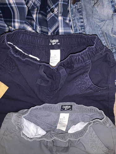 Boy Clothes Size 8-10, 10 Item Lot (Lot 4); OshKosh, Gap Kids, Life Is Good - Picture 5 of 11
