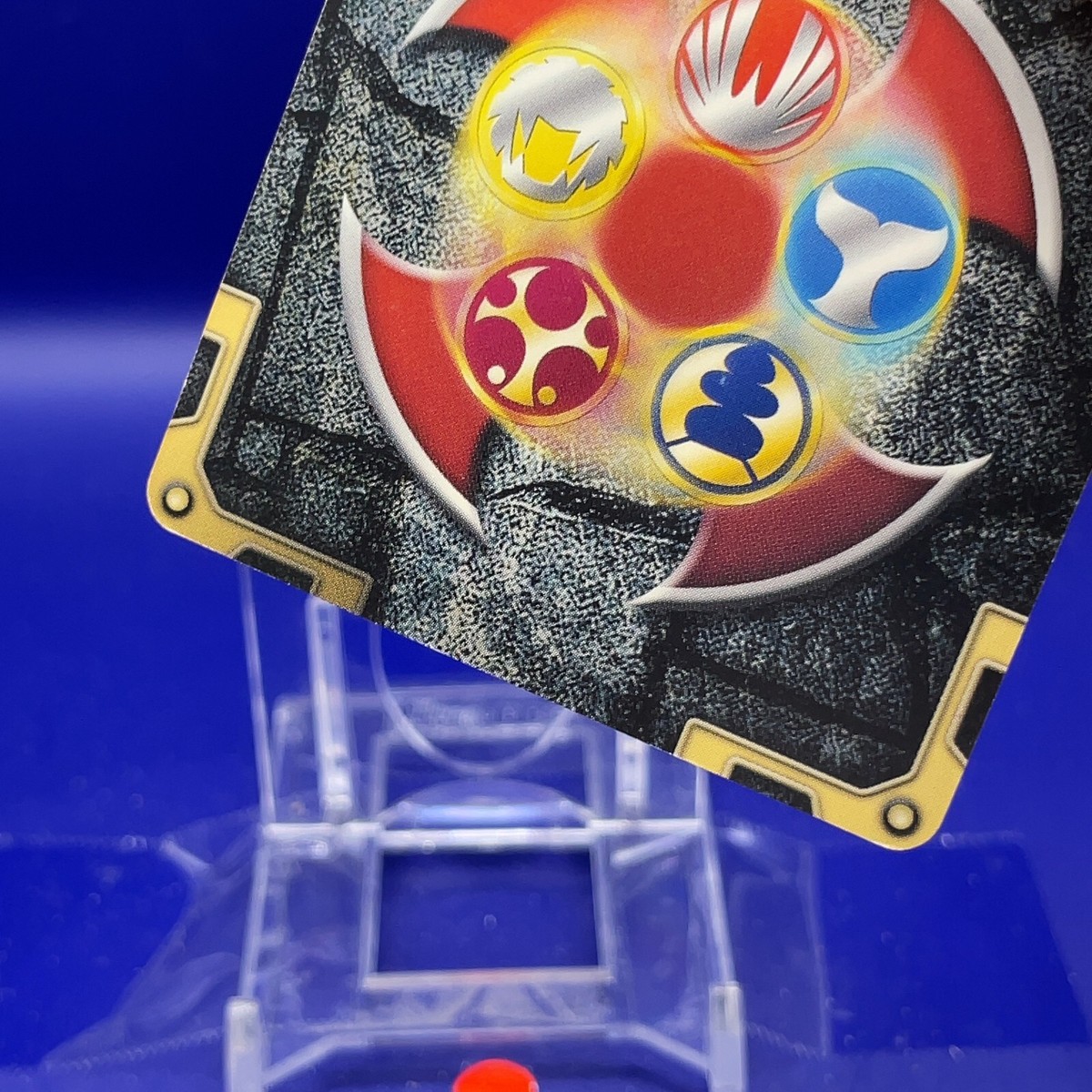 Ninpuu Sentai Hurricaneger Carddass Copy Giant H-080 Bandai