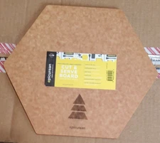 Epicurean 11" Cut & Serve Board-Brand New Hexagon Cutting B5