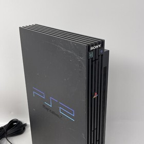 Tested Working Sony PlayStation 2 PS2 Fat SCPH-39001 Console + Power & AV Cable