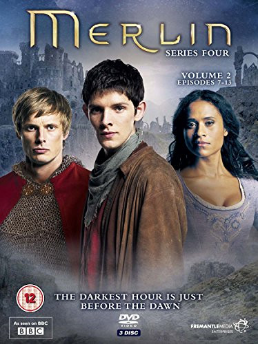 Merlin Series 4 - Volume 2 DVD Television (2012) Colin Morgan New