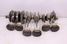 2013 BMW K1600 GT CRANKSHAFT WITH CONNECTING RODS AND PISTONS / CRANK