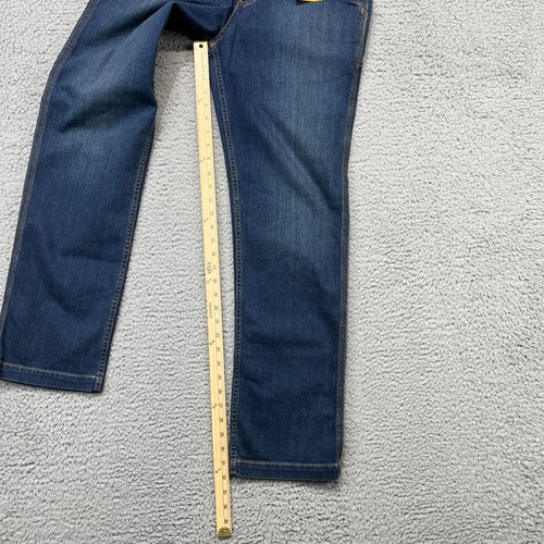 Carhartt Rugged Flex Utility Jeans Mens 32x32 Superior Wash Relaxed Fit Dungaree - Picture 11 of 20