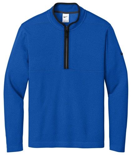 NIKE MID-WEIGHT, 1/2 ZIP PULLOVER /COVERUP, CONTRAST DETAILS, BREATHABLE, XS-4XL - Picture 4 of 9