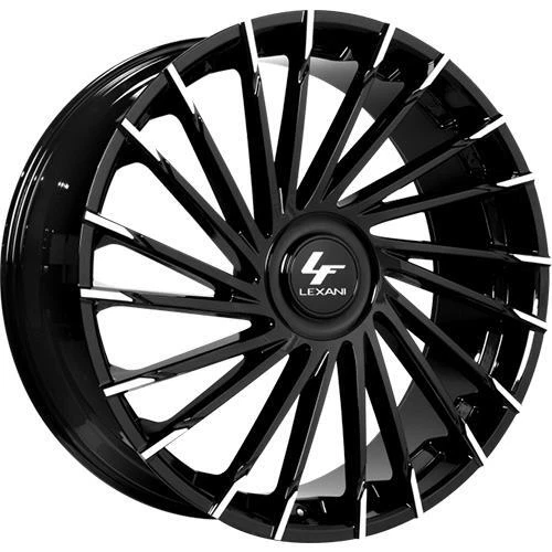 レクサーニ 26インチ 26 inch 26x10 Lexani WRAITH XL Machined Tips 