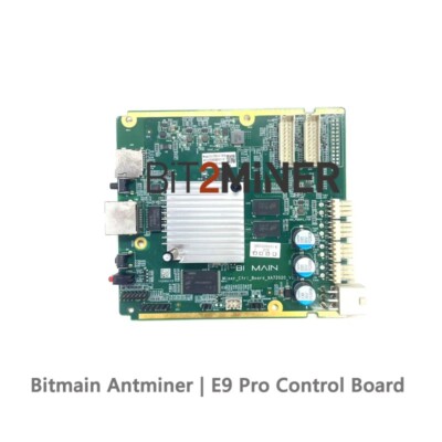 BITMAIN ANTMINER E9 Pro CONTROL BOARD MINER RELACEMENT SPARE