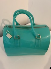 Furla Candy Handbag - Turquoise (Great Condition)