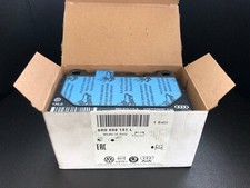 original Audi Bremsbeläge Q5 quattro Audi  Bremsklötze 8R0698151L Bremsbeläge 8R