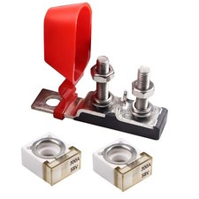 300A Battery Fuse MRBF Terminal Fuse BlockDouble Studs-Max Voltage 58V for Ca...