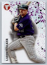 Larry Walker-2022 Topps Pristine Refractor #109 Rockies