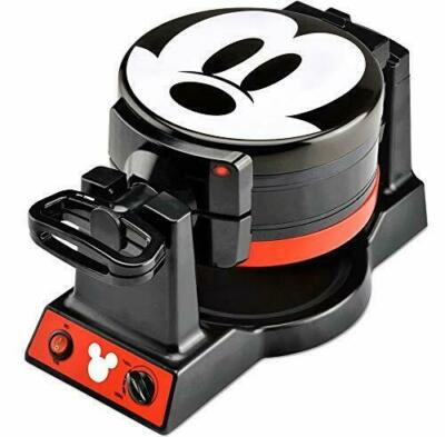Disney Mickey Mouse 90th Anniversary Double Flip Waffle Maker