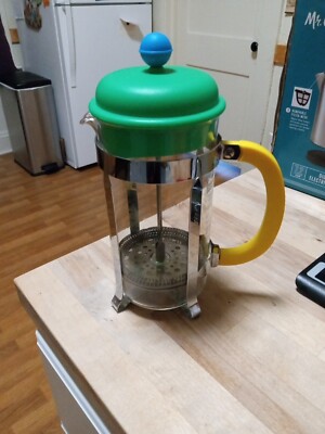 Moma Bodum Moka Pot Bodum Caffettiera French Press 34oz Green