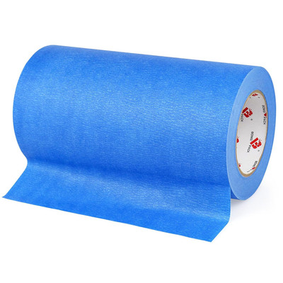 Wide Blue Painters Tape 9 Inches X 60 Yards, 3D Tape, 3D Printing Tape for Laser