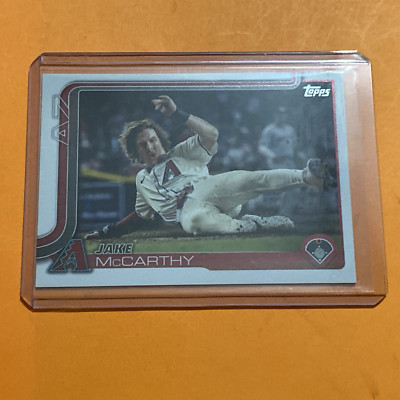 2025 Topps #243 Jake McCarthy Arizona Diamondbacks Baseball Card