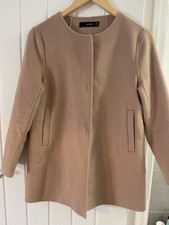 Hallhuber Womens Jacket Camel Uk 8