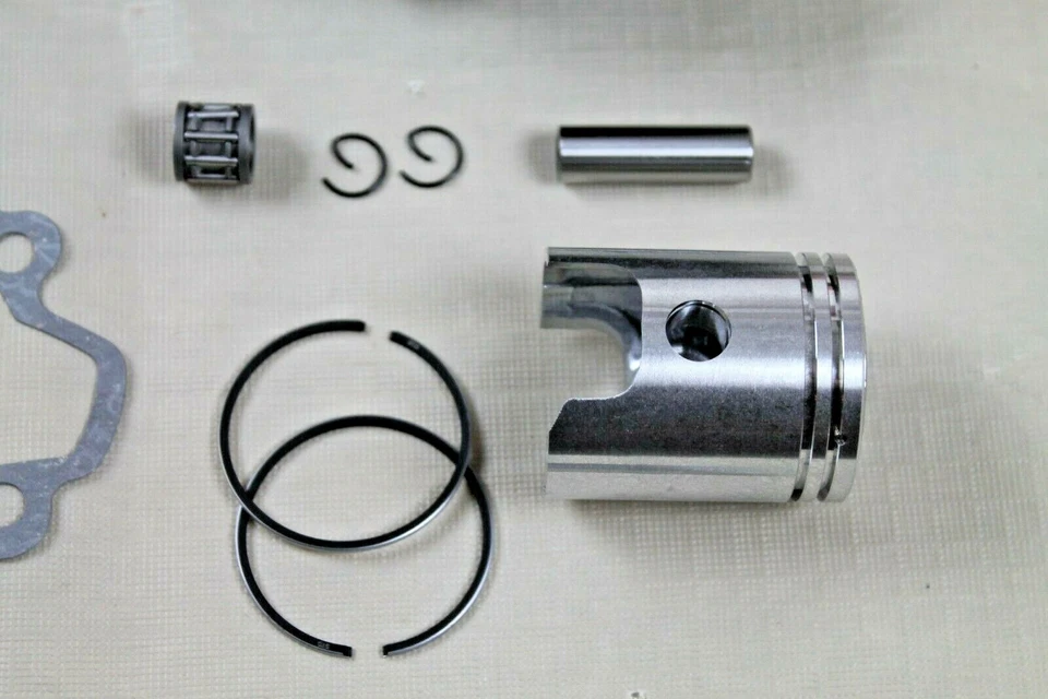 Kit de reconstrucción de extremo superior Kawasaki KDX50 KSF50 anillos de pistón de culata 2003-2006 Foto 4 de 4