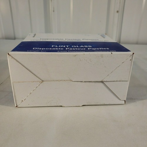Flint Glass Disposable Pasteur Pipettes Easel Dispenser 5.75" ~250/box - 第 9/9 張圖片