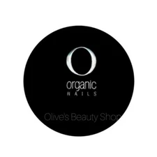 Organic Nails Cojin Cushion Black Negro Bordado