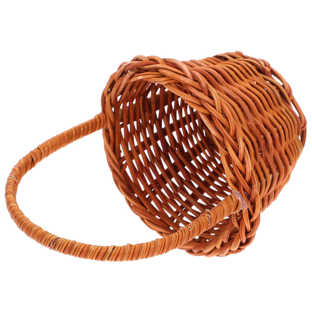 Christmas Picnic Basket Christmas Donut Basket Christmas Candy Baskets