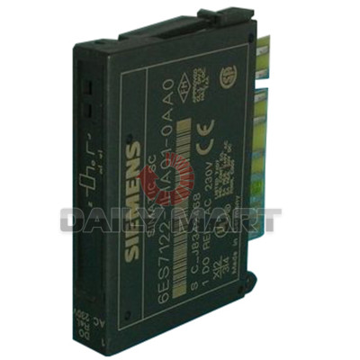 Used tested work 100% Siemens 6ES7122-1HA01-0AA0