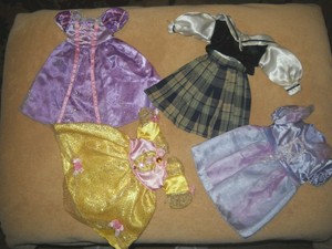 disney doll dresses