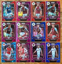 2021-22 Panini Prizm Premier League - SINGLES - Pick A Card, Complete Your Set