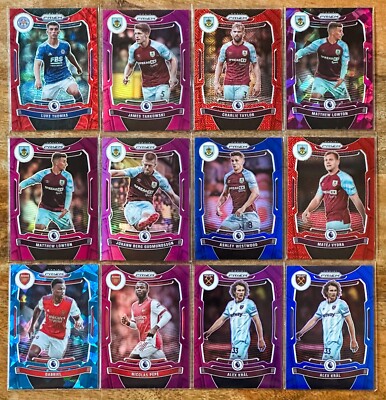 2021-22 Panini Prizm Premier League - SINGLES - Pick A Card, Complete Your Set