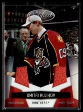 2010-11 Panini Certified Mirror Red Materials Dual SP Dmitry Kulikov 132/150