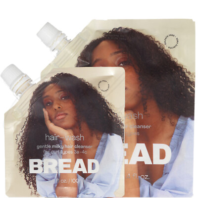 BROT BEAUTY SUPPLY Haarwäsche: Sanfter milchiger Reiniger für alle Lockenarten *WÄHLEN*
