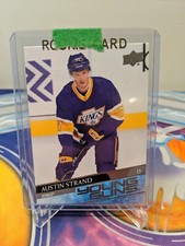 2020-21 Upper Deck Extended Series - Austin Strand Young Guns