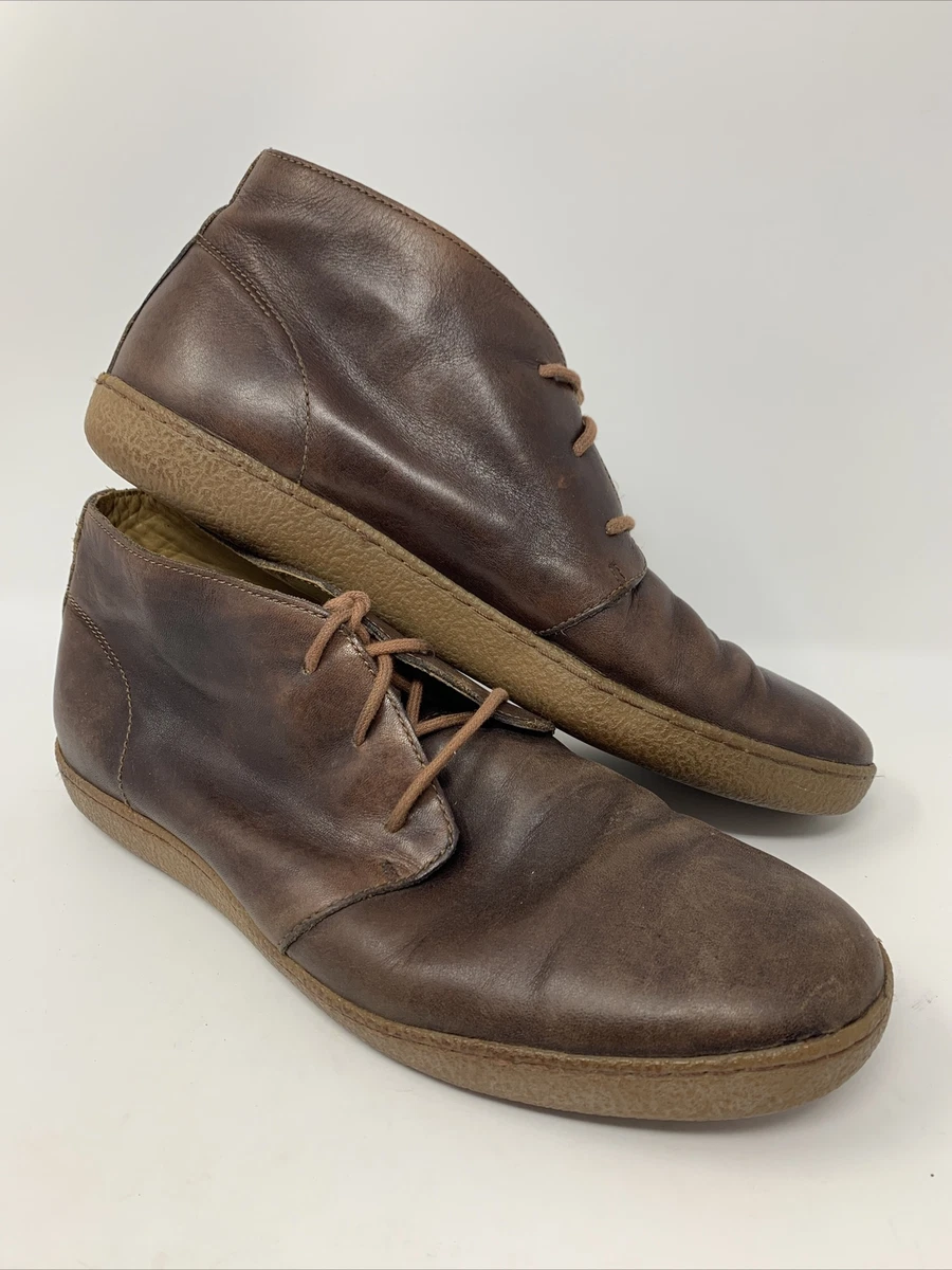 Mens gum sole best sale boots