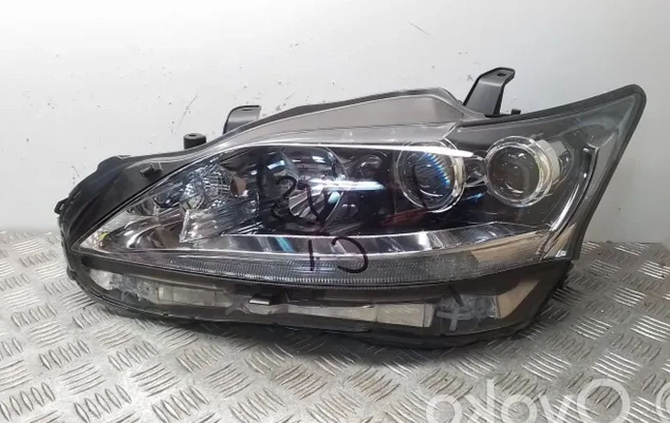 Für Lexus CT 2011–2014, Scheinwerfer-Glaslinsenabdeckung, linke Seite + Handbuch - Bild 3 von 4