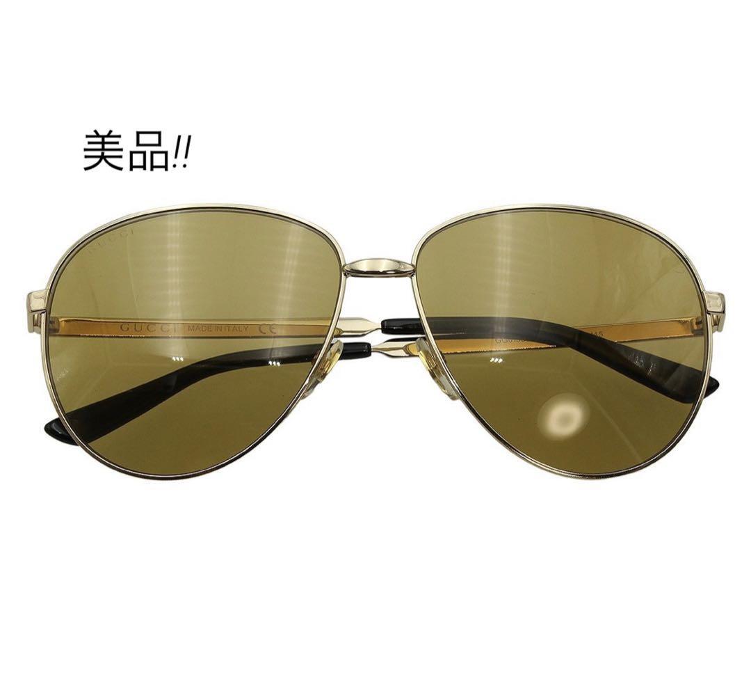 【送料 関税込】GUCCI アビエイターサングラス GG0138S 送料 関税込】GUCCI アビエイターサングラス GG0138S (GUCCI