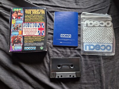 WWF EUROPEAN RAMPAGE TOUR Commodore 64 Cassette Game | eBay