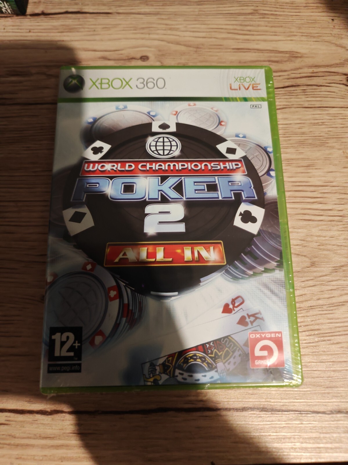 World Championship Poker 2 : all in / Xbox 360 Neuf sous blister VF