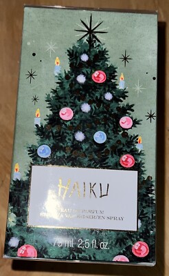 Avon Haiku Eau De Parfum Spray 2.5 Oz New Sealed