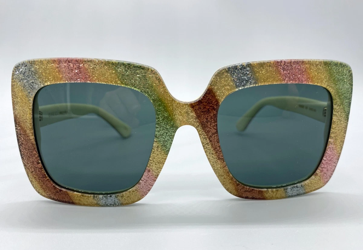 Multicolor 2025 frame sunglasses