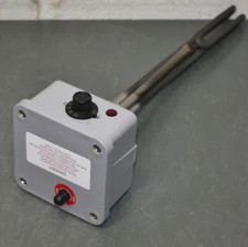 Vulcan 11" Spa / Hot Tub Immersion Heater HTTR015U, 120V AC, 1.5kW, 1-1/4" NPT