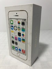Apple iPhone 5s gold 16GB EMPTY BOX ONLY No Accessories