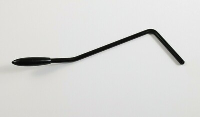 Genuine Wilkinson Drop-in 5mm Black Tremolo Arm w/Black Tip