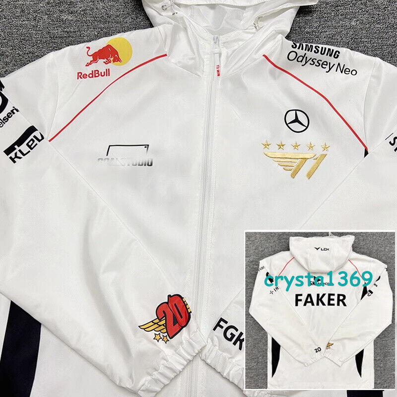 HOT 2024 LCK Team T1 Uniform Jersey S14 Faker Jacket LOL HOT 2024 LCK Team T1 Uniform Jersey S14 Faker Jacket LOL