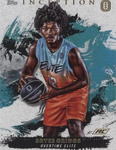 2021-22 Topps Inception OTE Overtime Elite - Bryce Griggs #68
