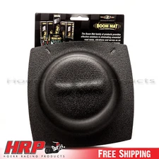 DEI 050321 Boom Mat Round Slim Speaker Baffle 5.25" Pack of 2