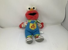 Sesame Street Elmo ABCD School English Alphabet Toy Doll