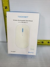 Tecknet - Wireless Rechargeable SILENT MOUSE TK-MS001