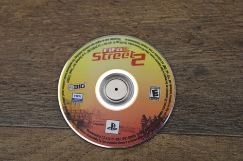 FIFA STREET 2 ~ Sony PSP UMD Video Game 2008 (Missing UMD Shell) scratched
