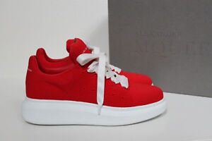 alexander mcqueen knit trainers