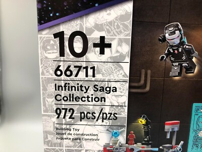 麦飯石シェルター6個セット！プレコ Lego Marvel Infinity Saga, 66711 (2 in 1 Pack), Lego 76216 & 76217