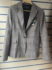 Trussardi Jeans Women's Blazer/jacket Size 46(14uk) - Made In Italy, Fully Lined